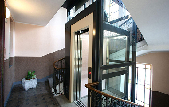 What is the annual maintenance cost of the villa elevator